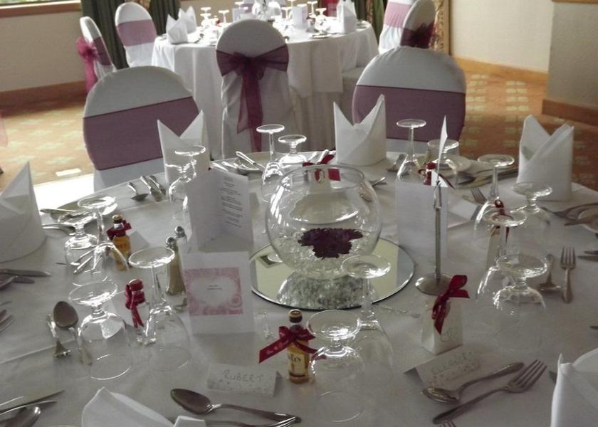 Scotland Leven Indoor Wedding