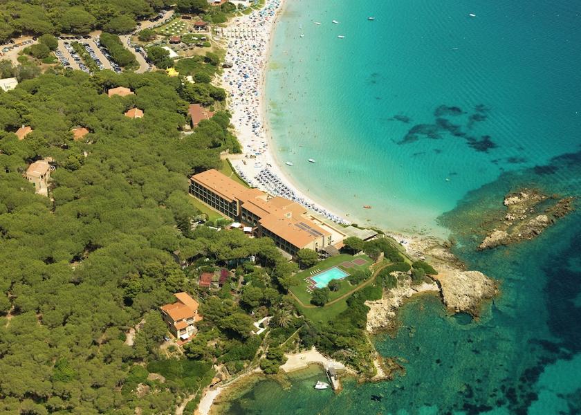 Sardinia Alghero Aerial View