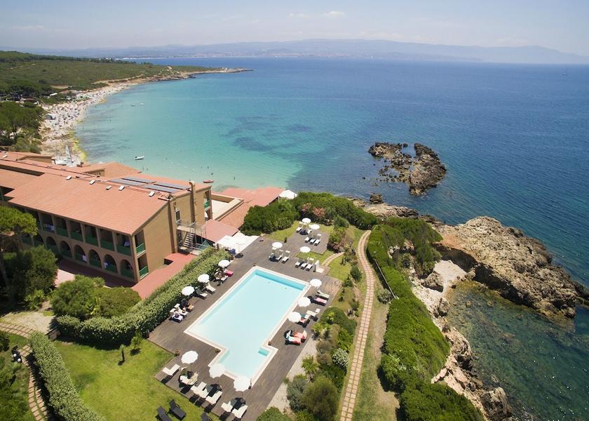 Sardinia Alghero Aerial View