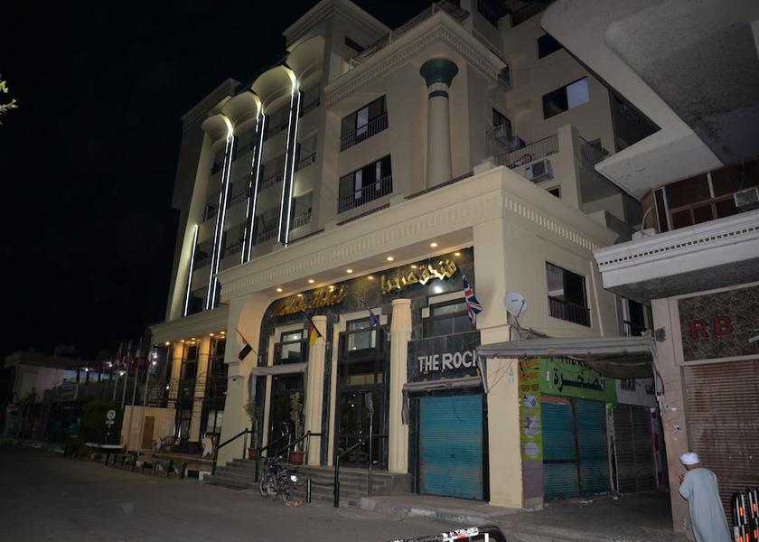  Aswan Exterior Detail