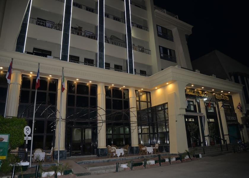  Aswan Exterior Detail