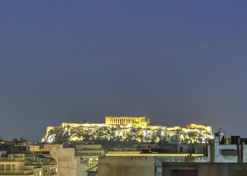 Attica Athens View from property