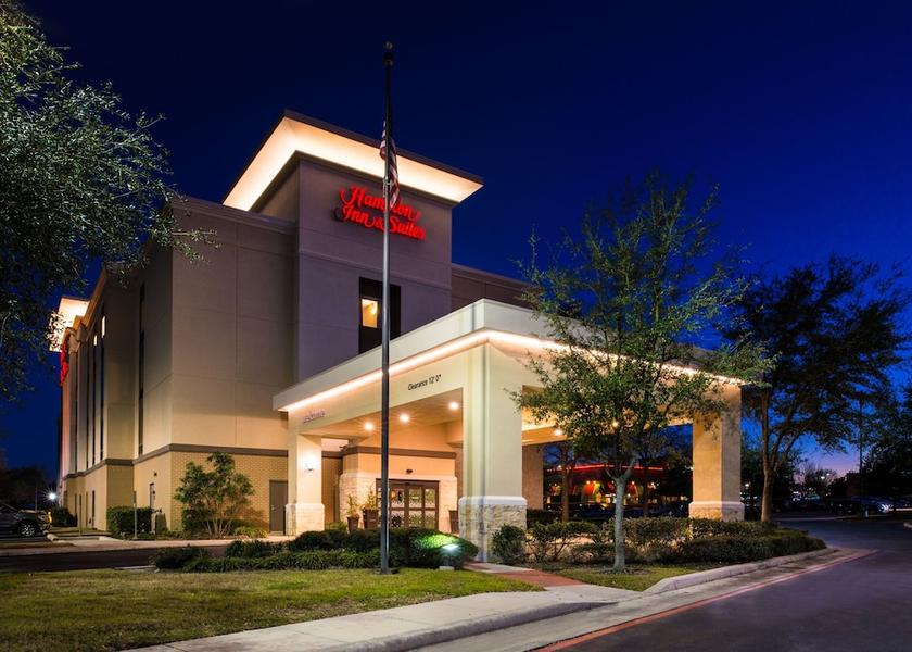 Texas Schertz Facade