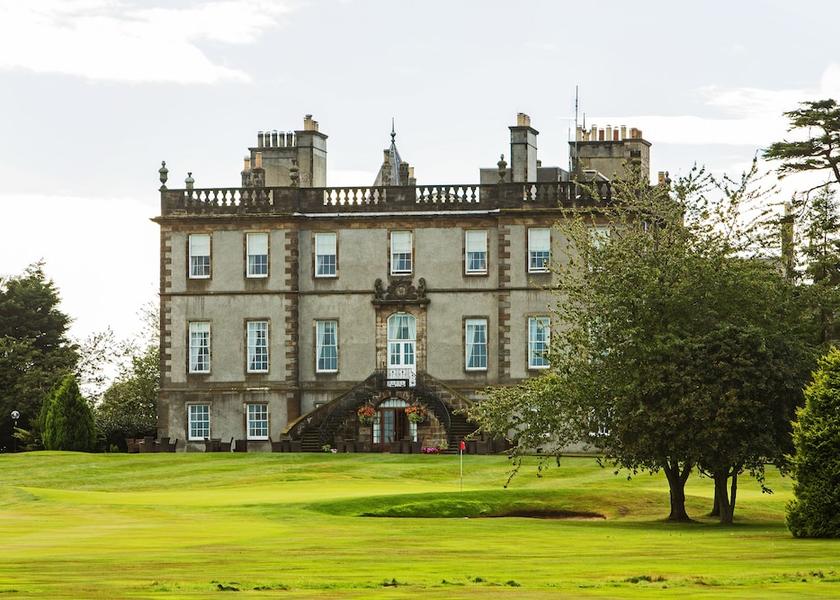 Scotland Edinburgh Facade