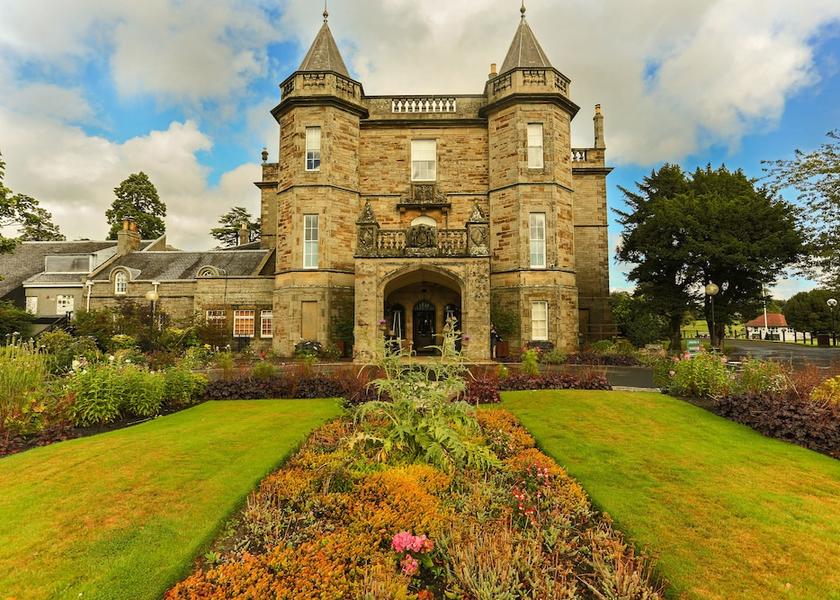 Scotland Edinburgh Entrance