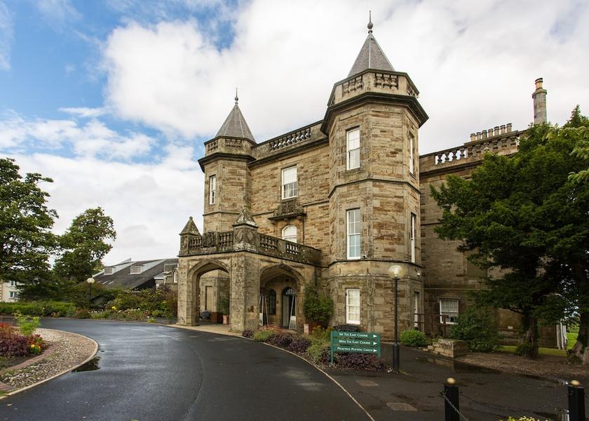 Scotland Edinburgh Entrance