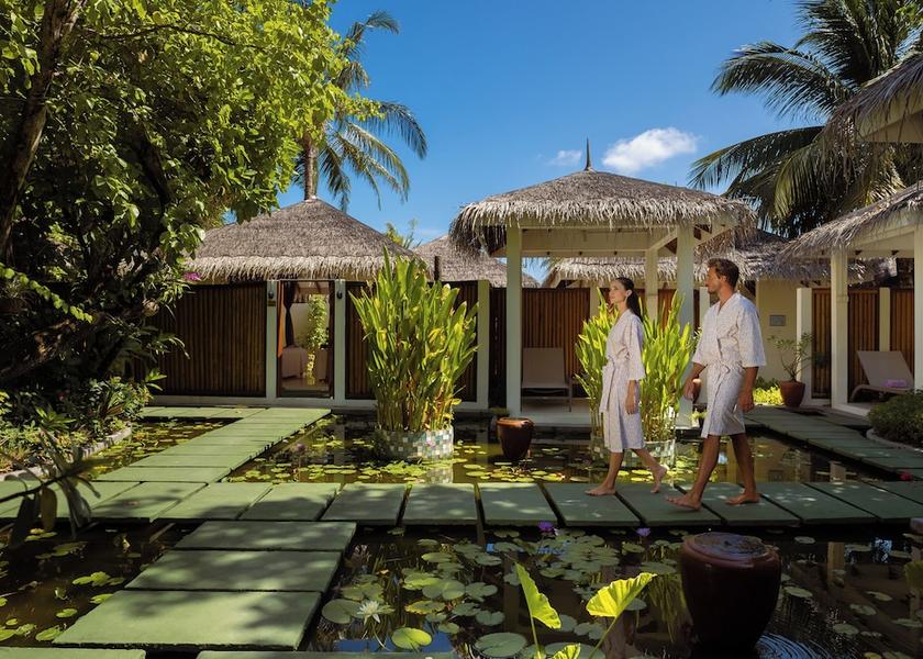 MV Maldives Spa reception