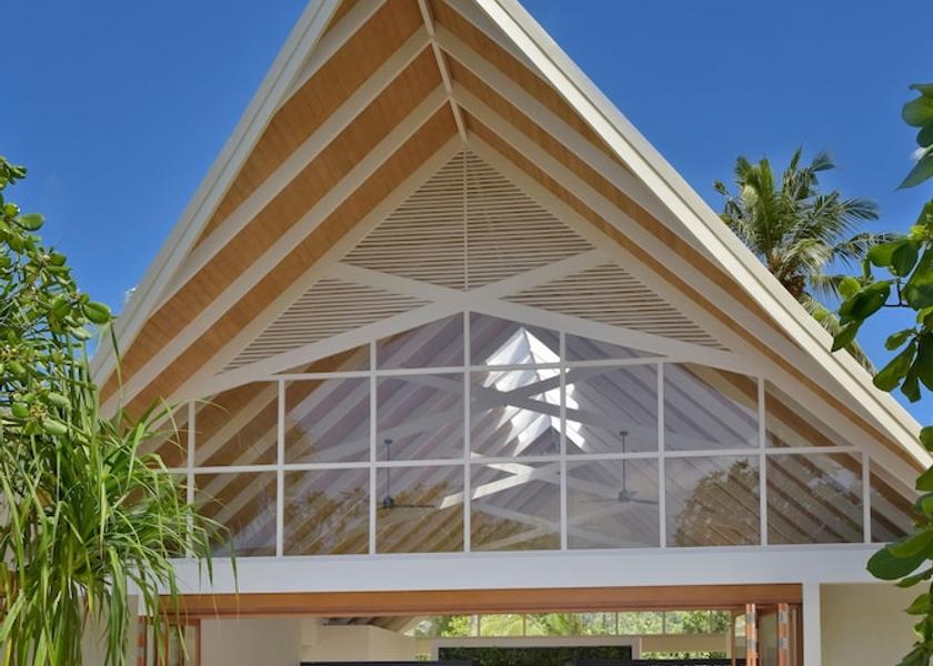 South Nilandhe Atoll Kandima Island Spa reception