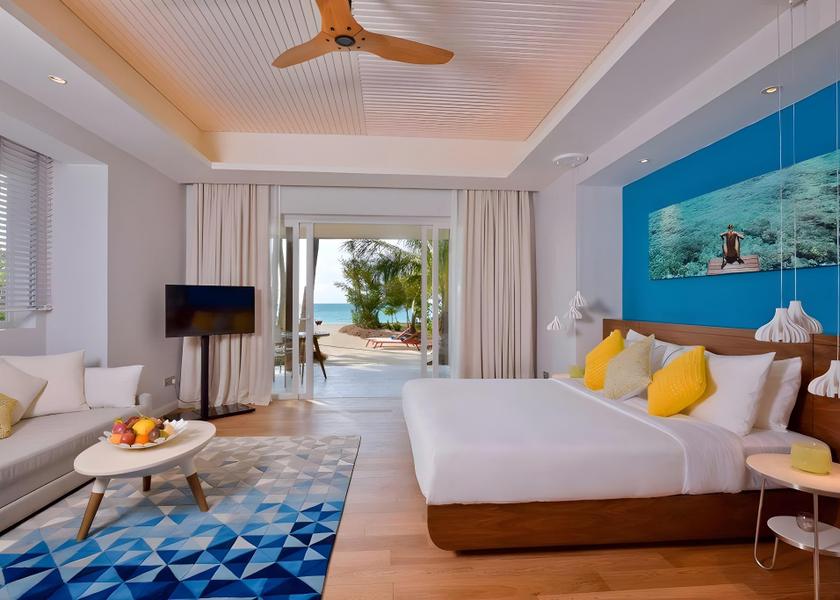 South Nilandhe Atoll Kandima Island Sunrise Beach Pool Villa With Swirl Pool