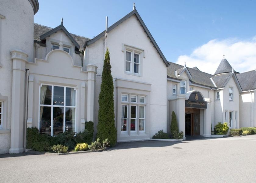Scotland Inverness Front of property