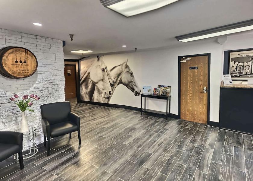 Kentucky Georgetown Lobby