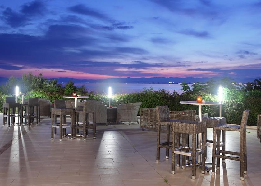 Peloponnese Region Kalamata Terrace