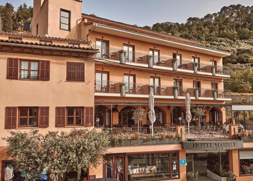 Balearic Islands Estellencs Exterior view