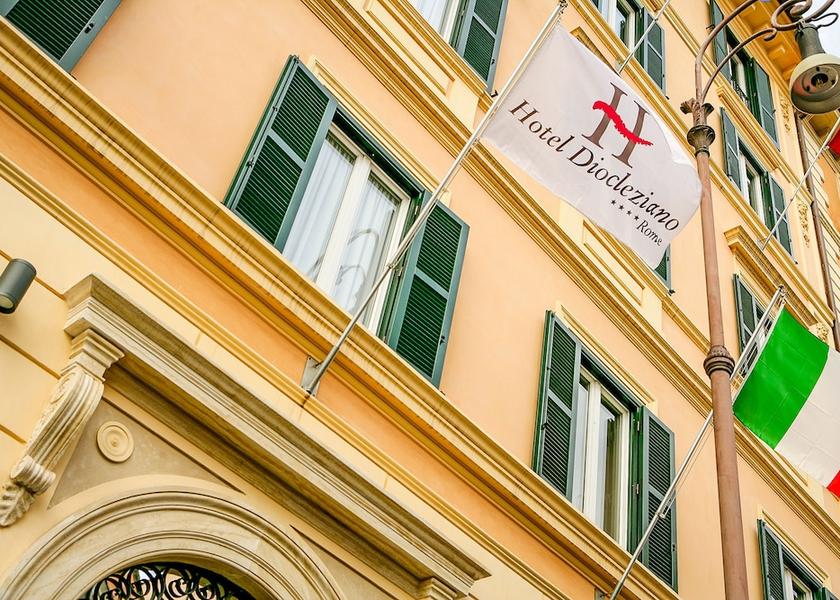 Lazio Rome Facade