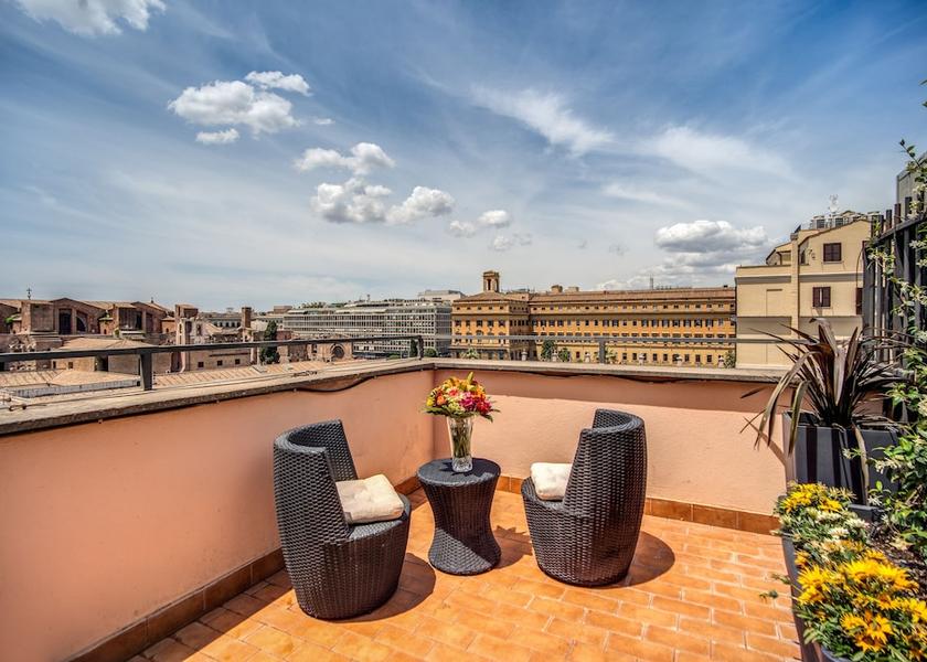 Lazio Rome Terrace
