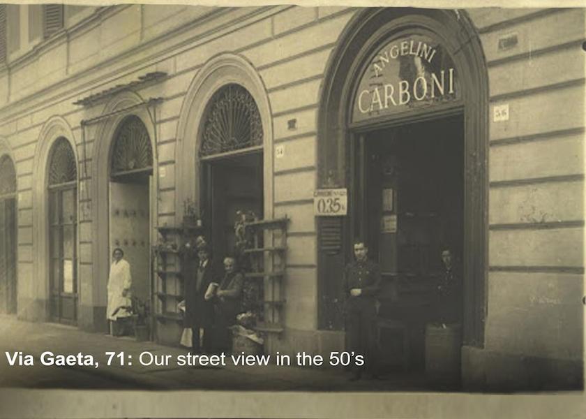 Lazio Rome Exterior Detail