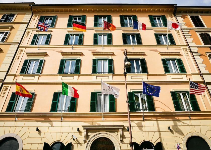Lazio Rome Facade