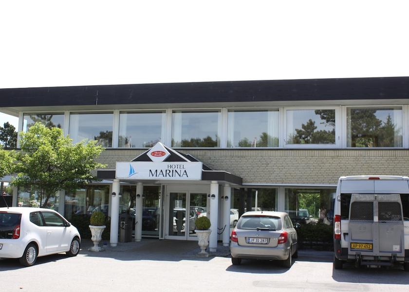 Midtjylland Grenaa Entrance