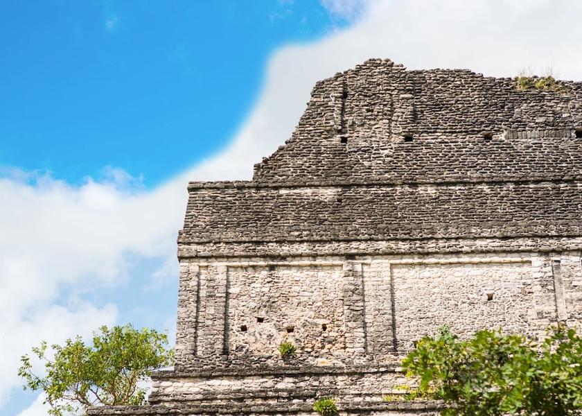 Quintana Roo Kohunlich Point of interest