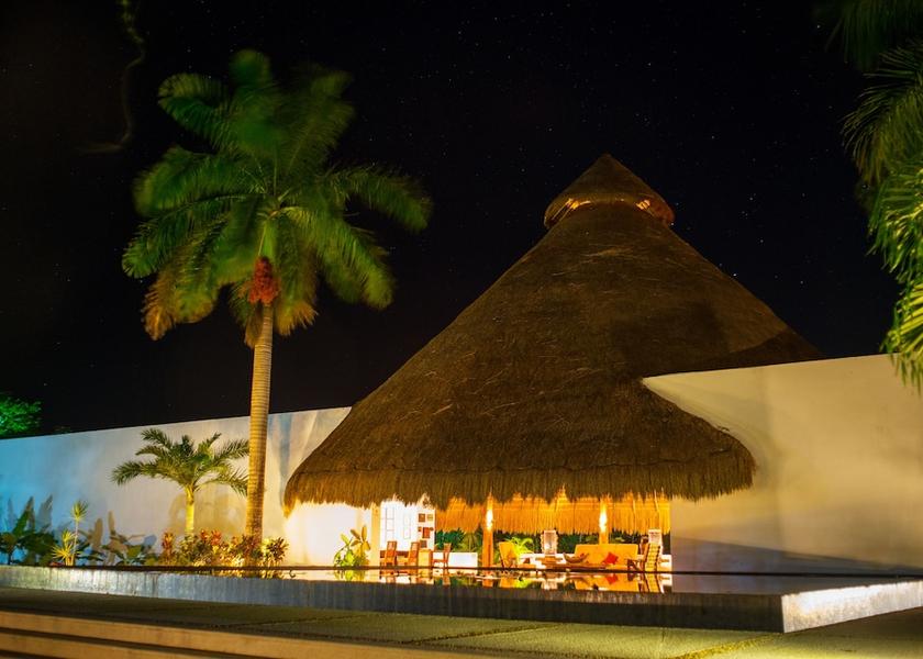 Quintana Roo Kohunlich Facade