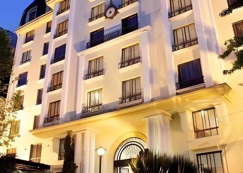 Distrito Capital Bogotá Hotel Exterior