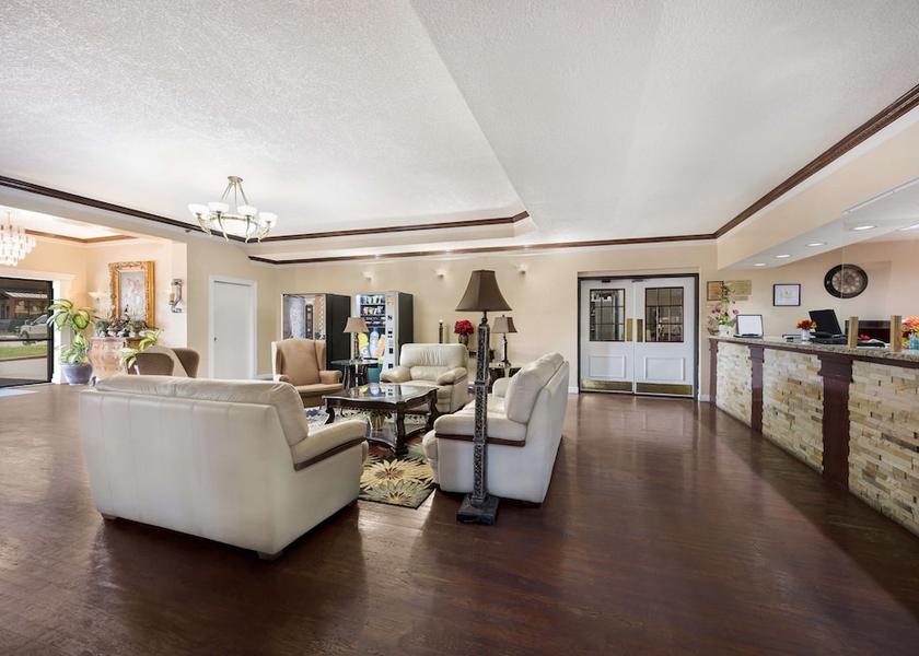 Texas College Station Lobby