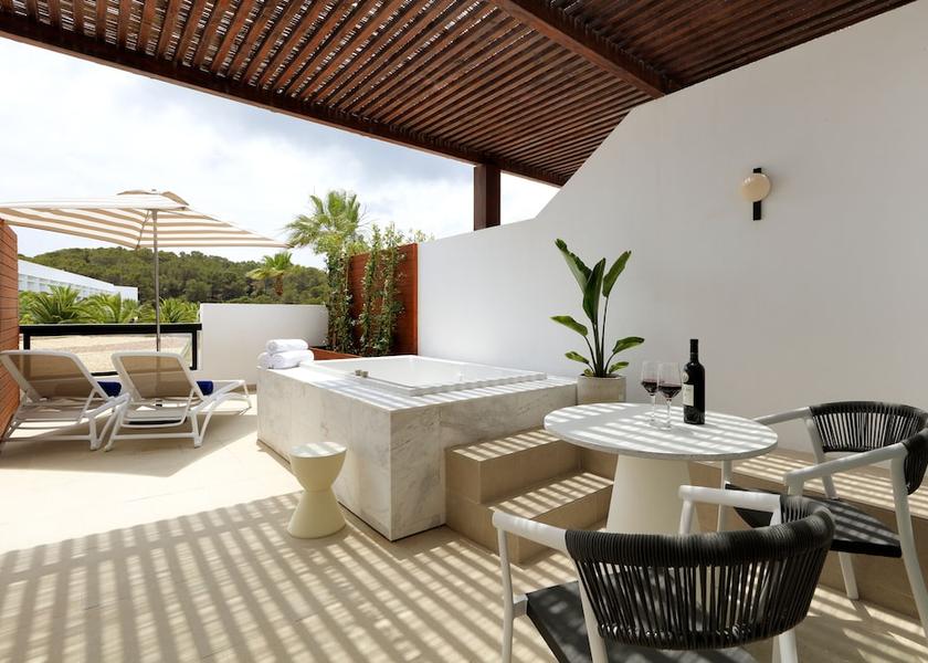 Balearic Islands Sant Josep de sa Talaia Private spa tub