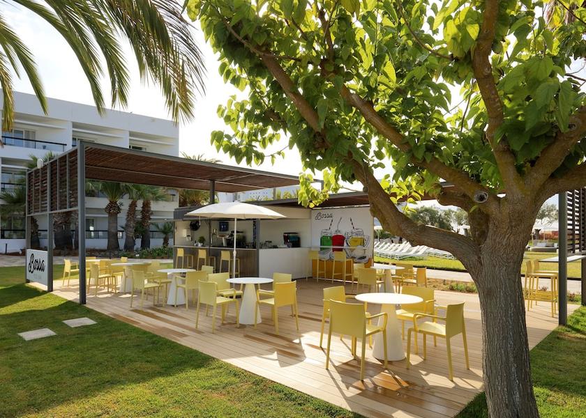 Balearic Islands Sant Josep de sa Talaia Poolside bar