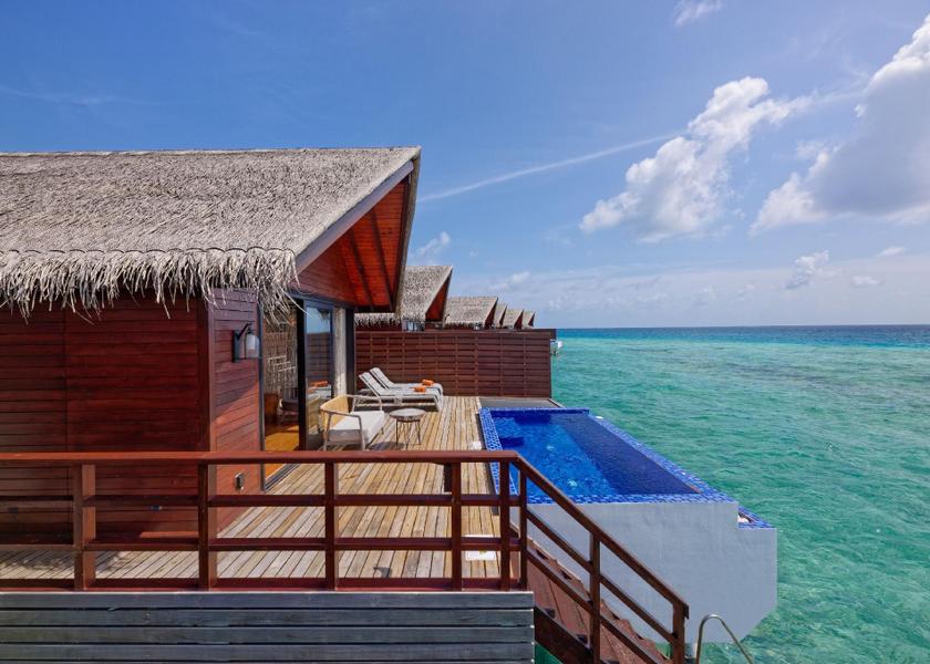 Kaafu Atoll Kuda Vattaru Hotel Exterior