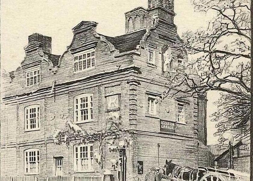 England Diss Exterior Detail