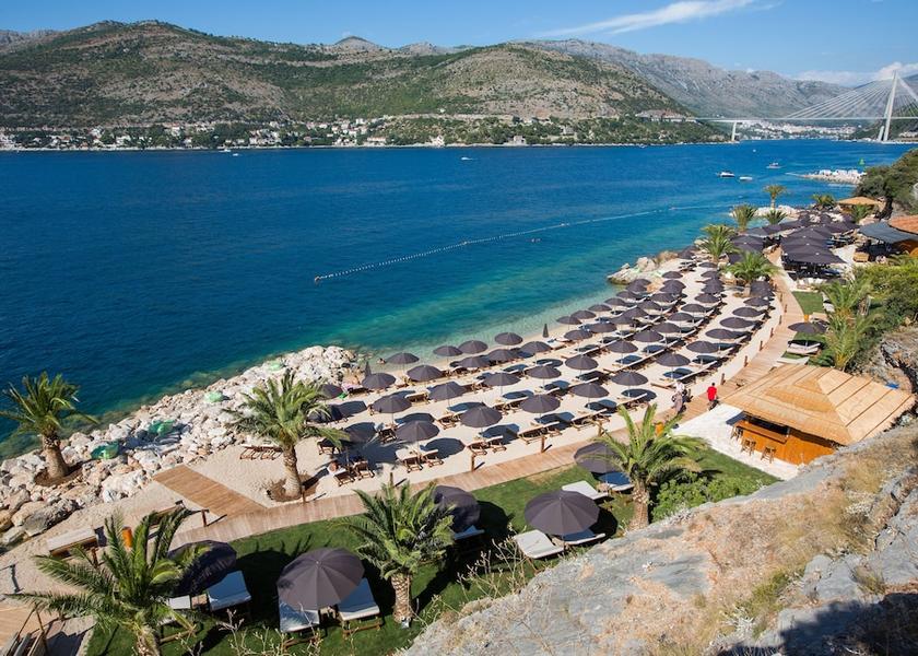 Dubrovnik-Neretva Dubrovnik Beach