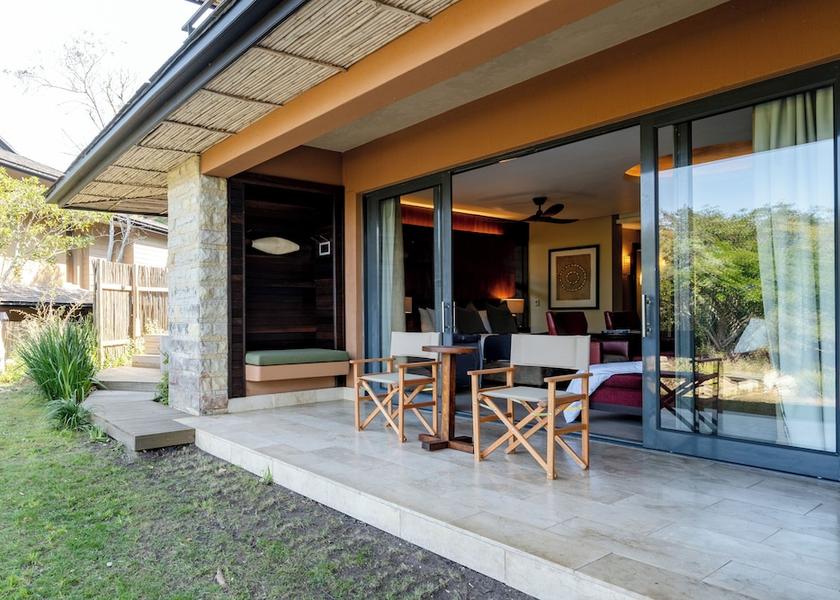 Western Cape Knysna Terrace/patio