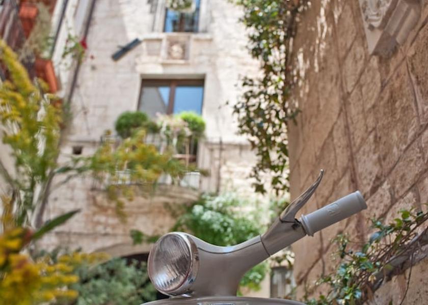 Puglia Conversano Terrace/patio
