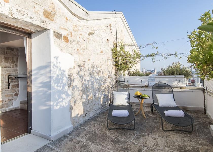 Puglia Conversano Room