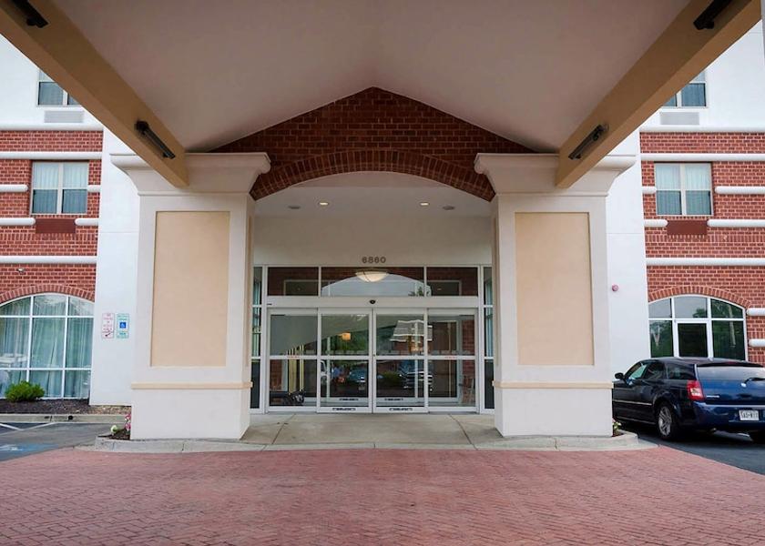 Maryland La Plata Exterior Detail