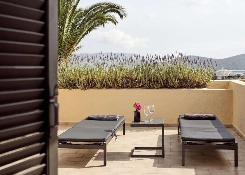 Crete Agios Nikolaos Balcony