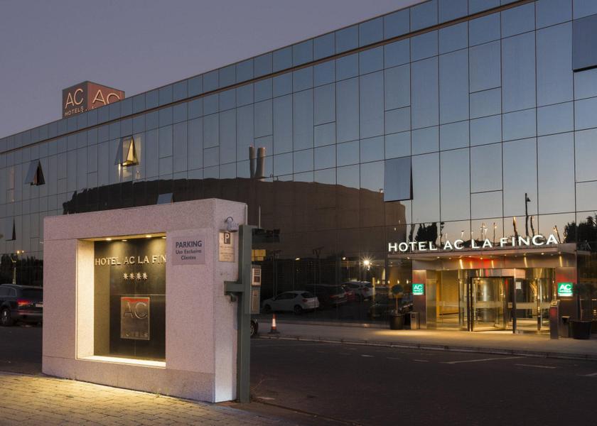 Community of Madrid Pozuelo de Alarcon Hotel Exterior