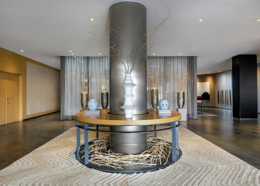 Community of Madrid Pozuelo de Alarcon Lobby
