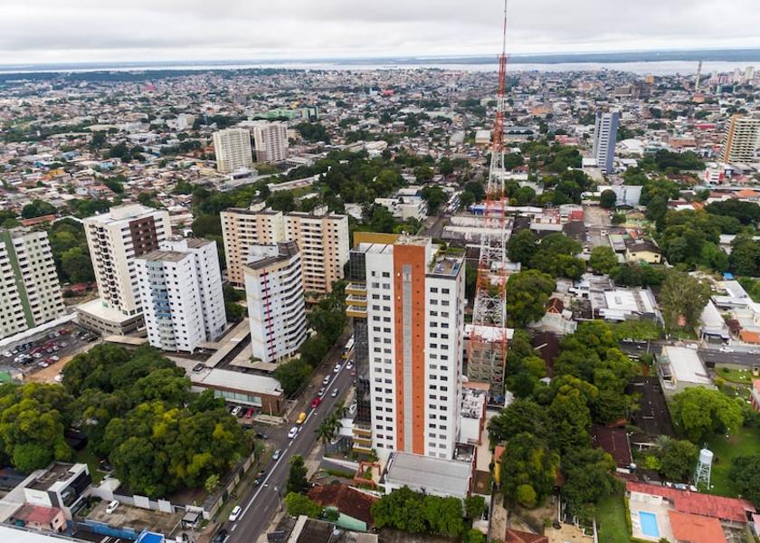 North Region Manaus Aerial View