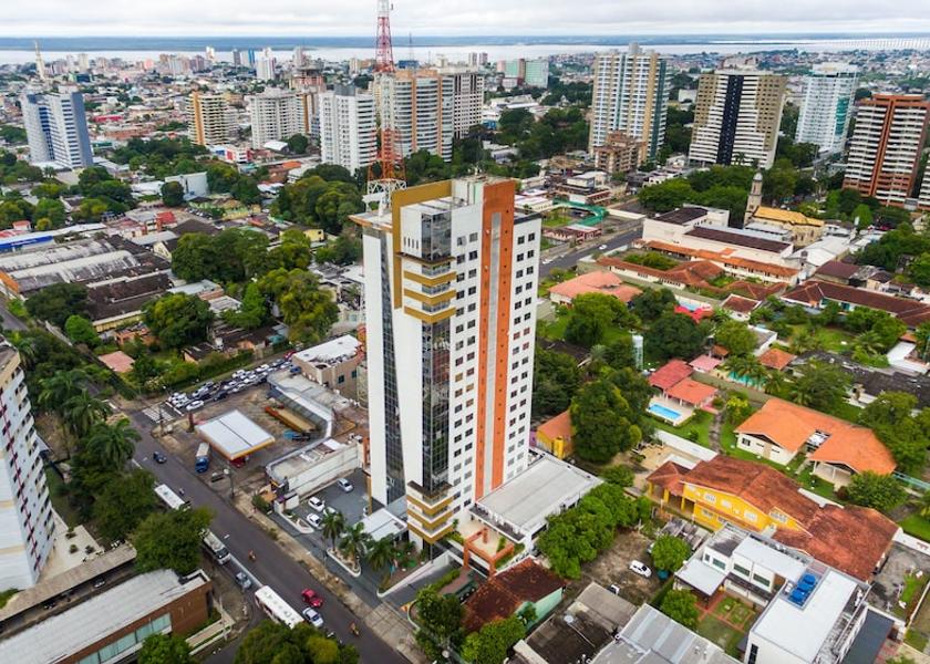 North Region Manaus Aerial View