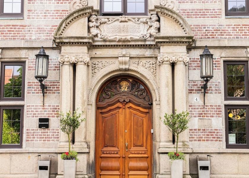 Vestland Bergen Property entrance