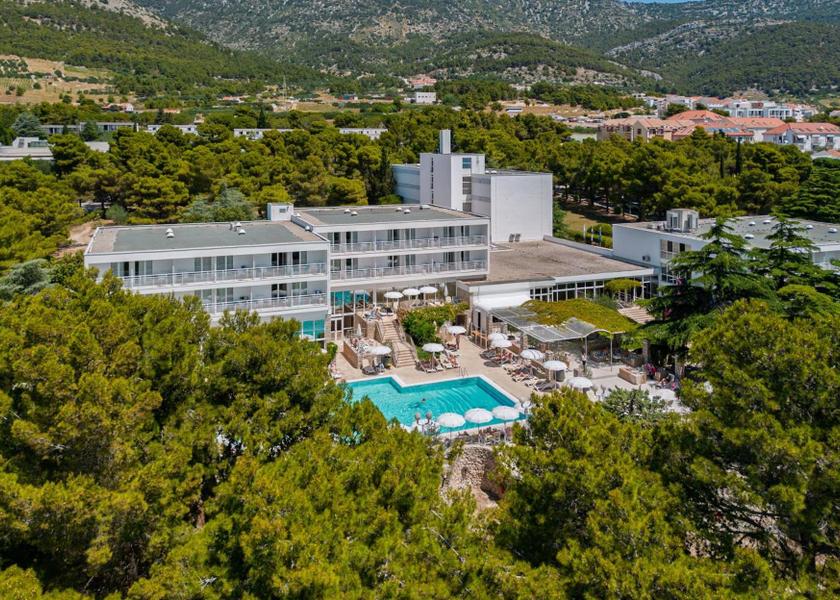Split-Dalmatia Bol Exterior view