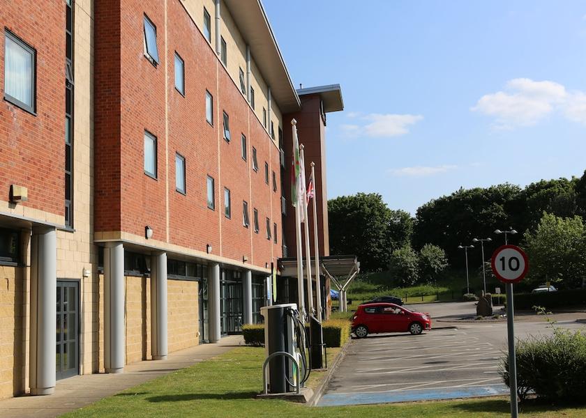 Wales Wrexham Exterior Detail