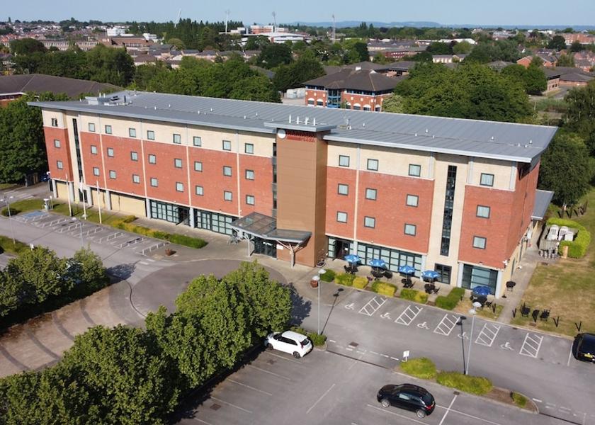 Wales Wrexham Exterior Detail