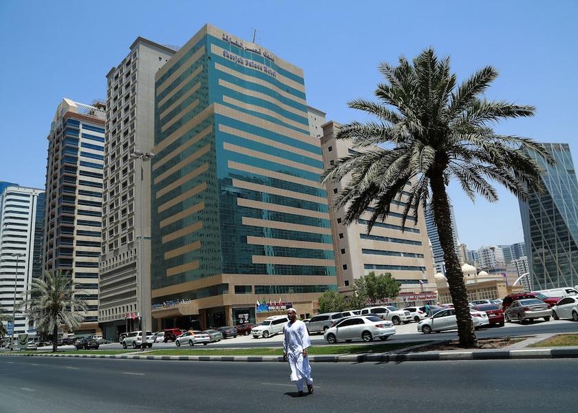  Sharjah View from property