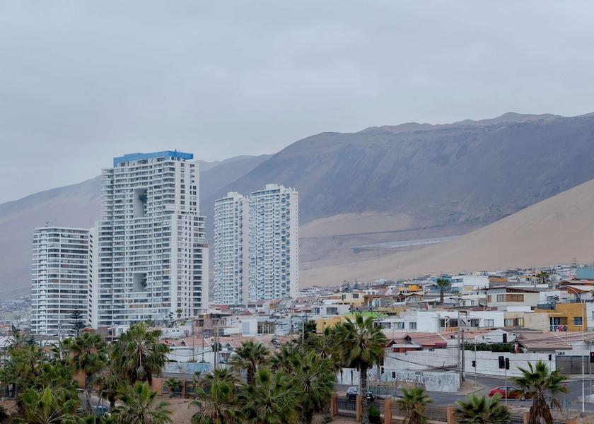 Tarapaca (region) Iquique Exterior Detail