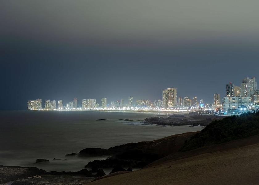 Tarapaca (region) Iquique Beach