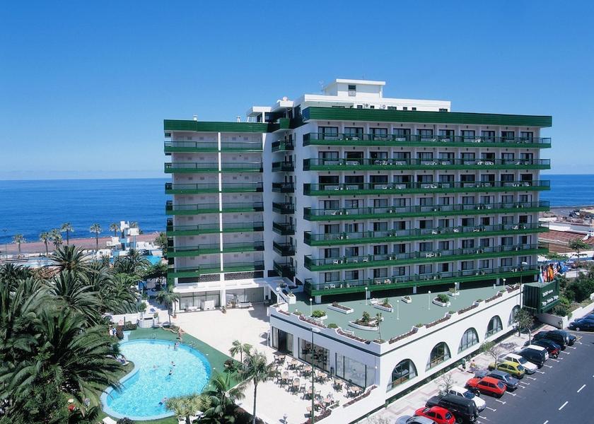 Canary Islands Puerto de la Cruz Front of property