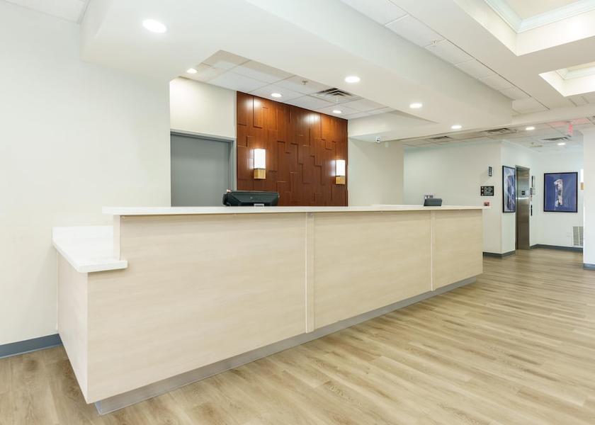 Texas College Station Lobby
