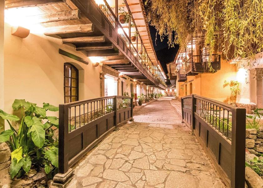 Cusco (region) Urubamba Exterior Detail